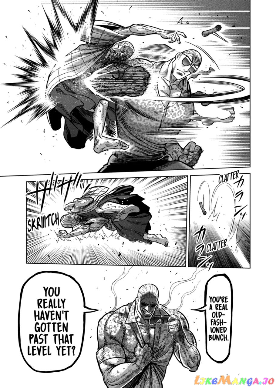 Kengan Omega Chapter 140 image 15